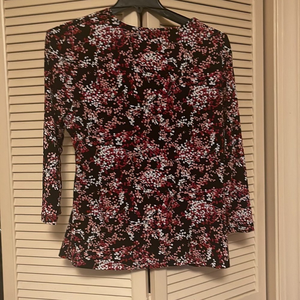 JM Collection Multicolor Shirt - Picture 4 of 4